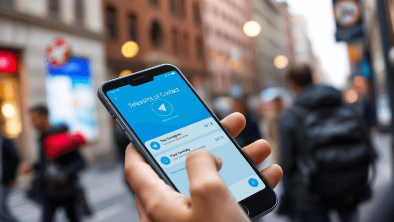 Поиск человека через Telegram